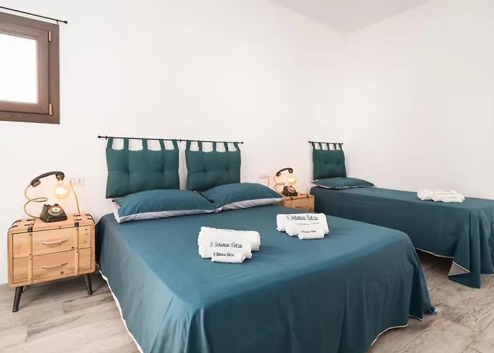 公寓 S' Istancu Vetzu Irgoli